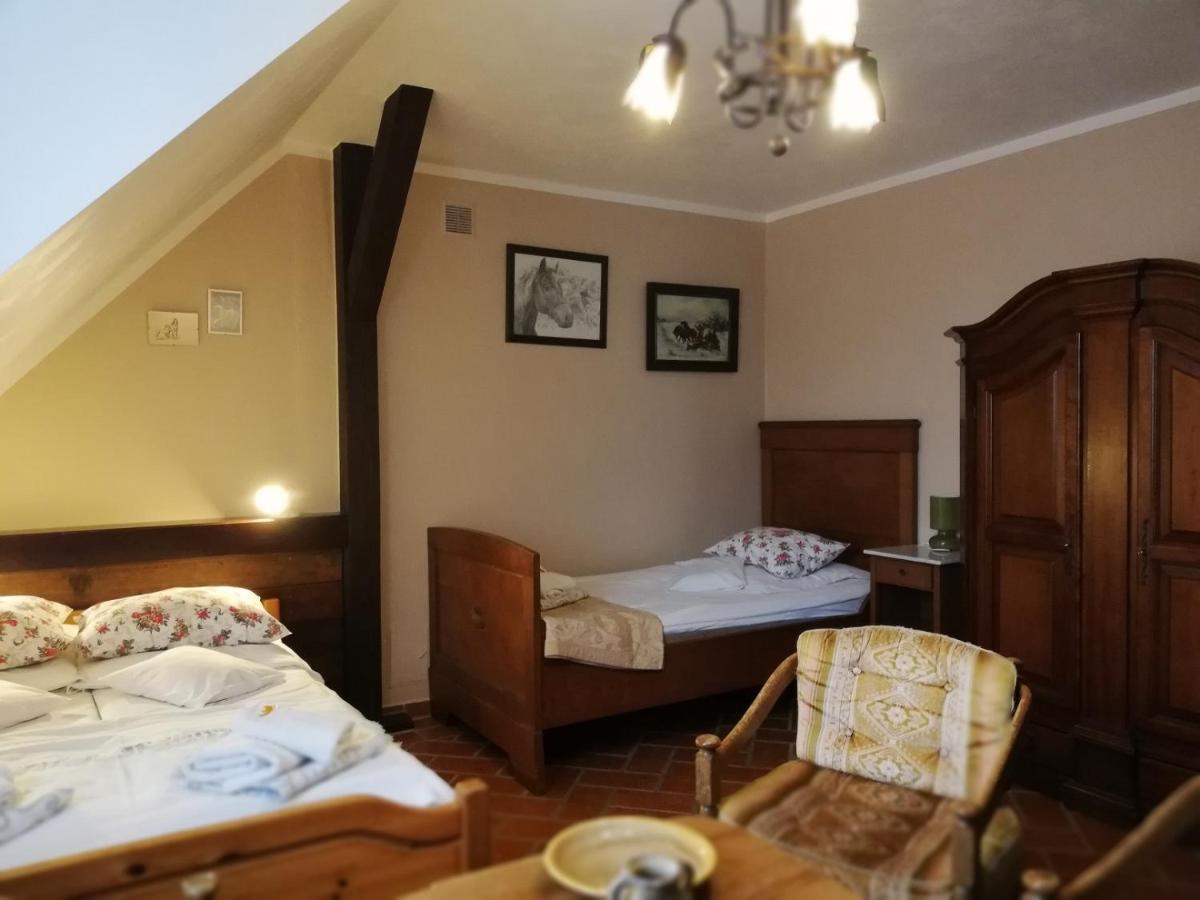 Siedlisko Sabinowo Villa Węgorzewo Exteriör bild