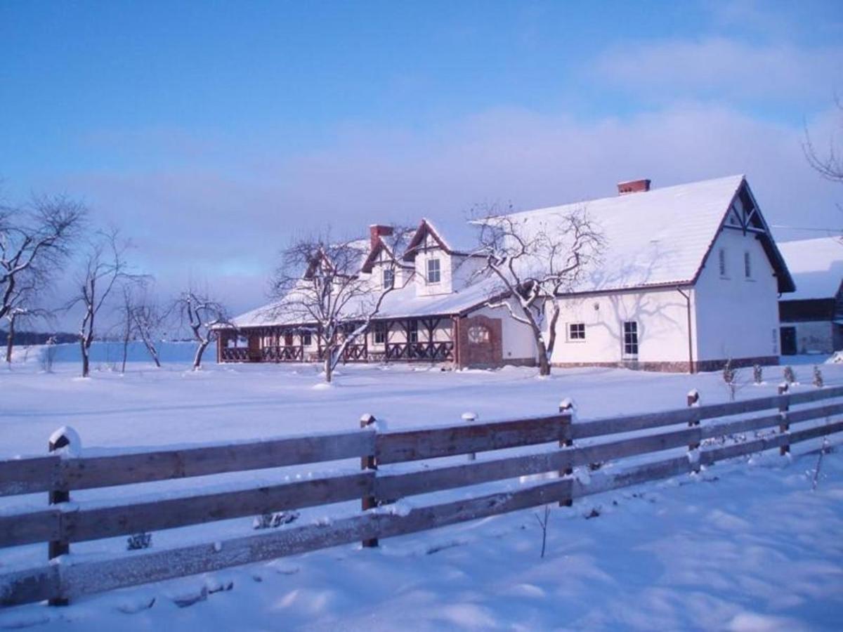 Siedlisko Sabinowo Villa Węgorzewo Exteriör bild