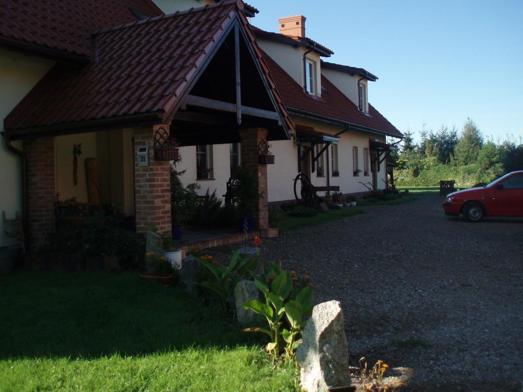 Siedlisko Sabinowo Villa Węgorzewo Exteriör bild