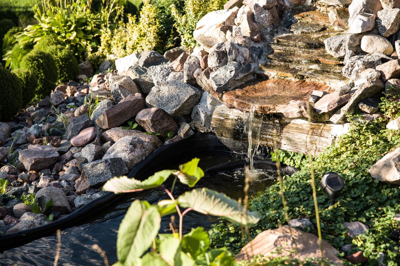Siedlisko Sabinowo Villa Węgorzewo Exteriör bild