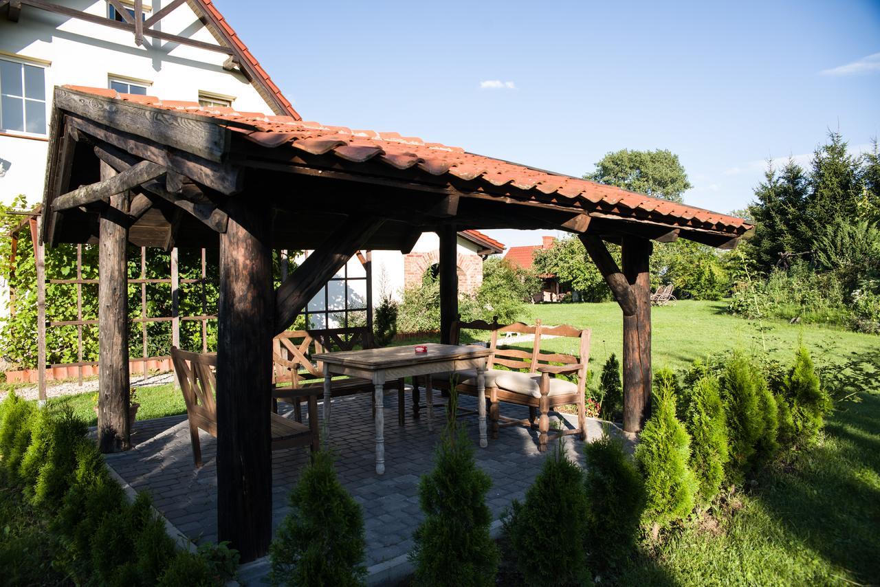 Siedlisko Sabinowo Villa Węgorzewo Exteriör bild